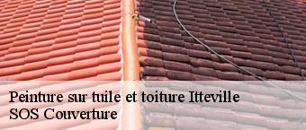 Peinture sur tuile et toiture  itteville-91760 Entreprise Georges R