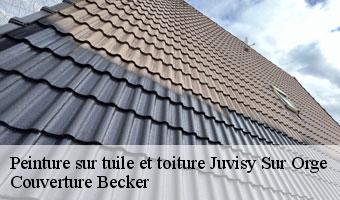 Peinture sur tuile et toiture  juvisy-sur-orge-91260 Couverture Becker