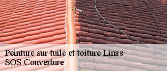 Peinture sur tuile et toiture linas-91310 SOS Couverture