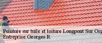 Peinture sur tuile et toiture  longpont-sur-orge-91310 Entreprise Georges R