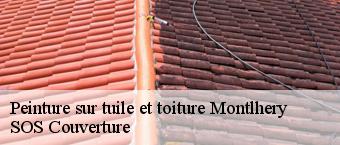Peinture sur tuile et toiture montlhery-91310 SOS Couverture