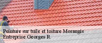 Peinture sur tuile et toiture  morangis-91420 Entreprise Georges R