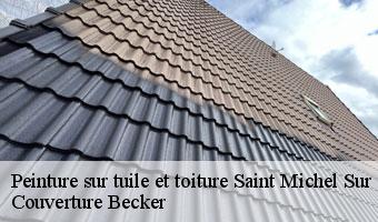 Peinture sur tuile et toiture saint-michel-sur-orge-91240 Couverture Becker