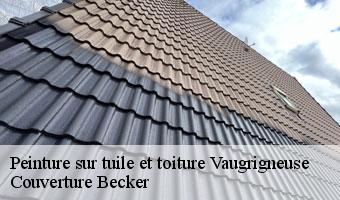 Peinture sur tuile et toiture vaugrigneuse-91640 Couverture Becker