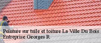 Peinture sur tuile et toiture  la-ville-du-bois-91620 Entreprise Georges R