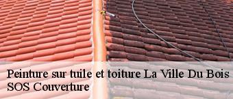 Peinture sur tuile et toiture  la-ville-du-bois-91620 SOS Couverture