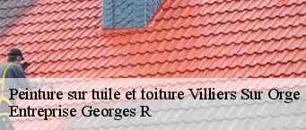 Peinture sur tuile et toiture  villiers-sur-orge-91700 Entreprise Georges R