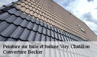 Peinture sur tuile et toiture  viry-chatillon-91170 Couverture Becker