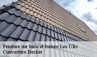 Peinture sur tuile et toiture les-ulis-91940 Couverture Becker
