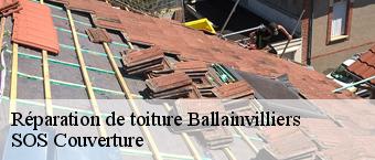 Réparation de toiture ballainvilliers-91160 SOS Couverture