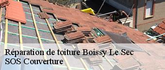 Réparation de toiture boissy-le-sec-91870 SOS Couverture