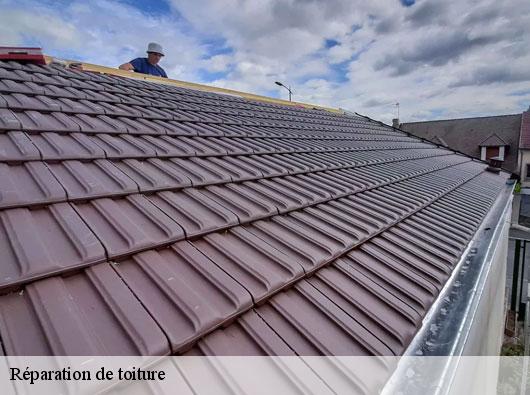 Réparation de toiture