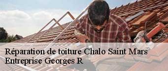 Réparation de toiture  chalo-saint-mars-91780 Entreprise Georges R