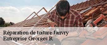 Réparation de toiture  janvry-91640 Entreprise Georges R