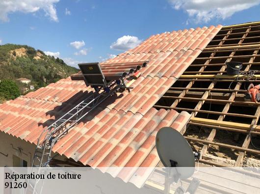 Réparation de toiture 91260