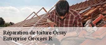 Réparation de toiture  orsay-91400 Entreprise Georges R