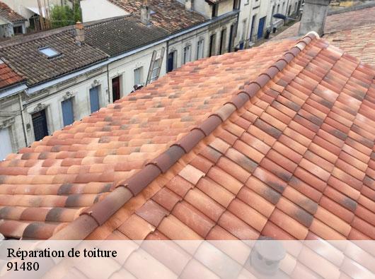 Réparation de toiture 91480