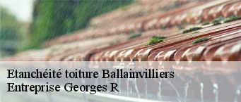 Etanchéité toiture  ballainvilliers-91160 Entreprise Georges R