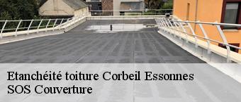 Etanchéité toiture corbeil-essonnes-91100 SOS Couverture