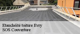 Etanchéité toiture evry-91000 SOS Couverture