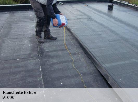 Etanchéité toiture 91000