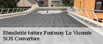 Etanchéité toiture  fontenay-le-vicomte-91540 SOS Couverture