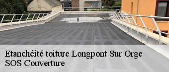 Etanchéité toiture  longpont-sur-orge-91310 SOS Couverture