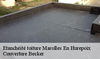 Etanchéité toiture  marolles-en-hurepoix-91630 Couverture Becker