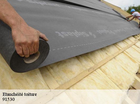 Etanchéité toiture 91530