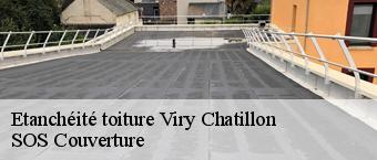 Etanchéité toiture viry-chatillon-91170 SOS Couverture