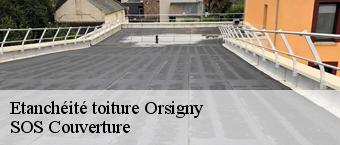 Etanchéité toiture orsigny-91400 SOS Couverture
