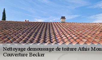 Nettoyage demoussage de toiture athis-mons-91200 Couverture Becker