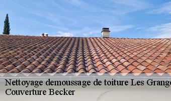 Nettoyage demoussage de toiture les-granges-le-roi-91410 Couverture Becker