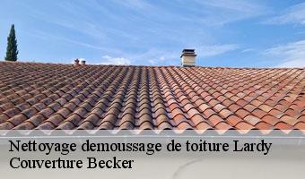 Nettoyage demoussage de toiture lardy-91510 Couverture Becker