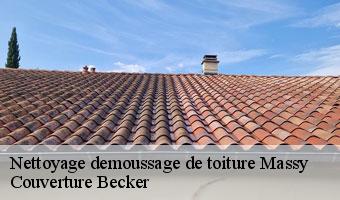 Nettoyage demoussage de toiture massy-91300 Couverture Becker