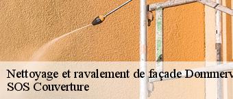 Nettoyage et ravalement de façade dommerville-91670 SOS Couverture