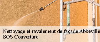 Nettoyage et ravalement de façade abbeville-la-riviere-91150 SOS Couverture