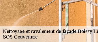 Nettoyage et ravalement de façade boissy-le-sec-91870 SOS Couverture