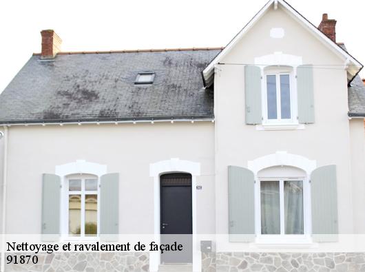 Nettoyage et ravalement de façade 91870