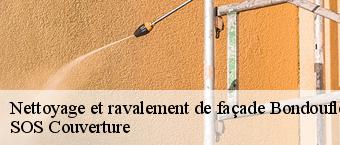 Nettoyage et ravalement de façade bondoufle-91070 SOS Couverture