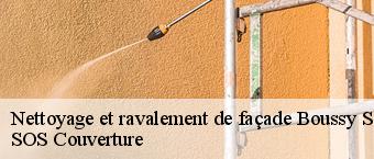 Nettoyage et ravalement de façade boussy-saint-antoine-91800 SOS Couverture