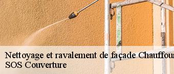 Nettoyage et ravalement de façade chauffour-les-etrechy-91580 SOS Couverture