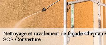 Nettoyage et ravalement de façade  cheptainville-91630 Entreprise Georges R