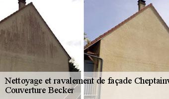 Nettoyage et ravalement de façade cheptainville-91630 Couverture Becker