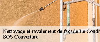 Nettoyage et ravalement de façade le-coudray-montceaux-91830 SOS Couverture