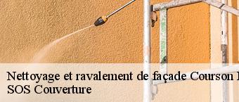 Nettoyage et ravalement de façade courson-monteloup-91680 SOS Couverture