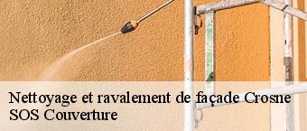 Nettoyage et ravalement de façade  crosne-91560 SOS Couverture