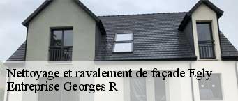 Nettoyage et ravalement de façade  egly-91520 Entreprise Georges R