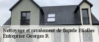 Nettoyage et ravalement de façade  etiolles-91450 Entreprise Georges R