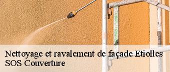 Nettoyage et ravalement de façade etiolles-91450 SOS Couverture